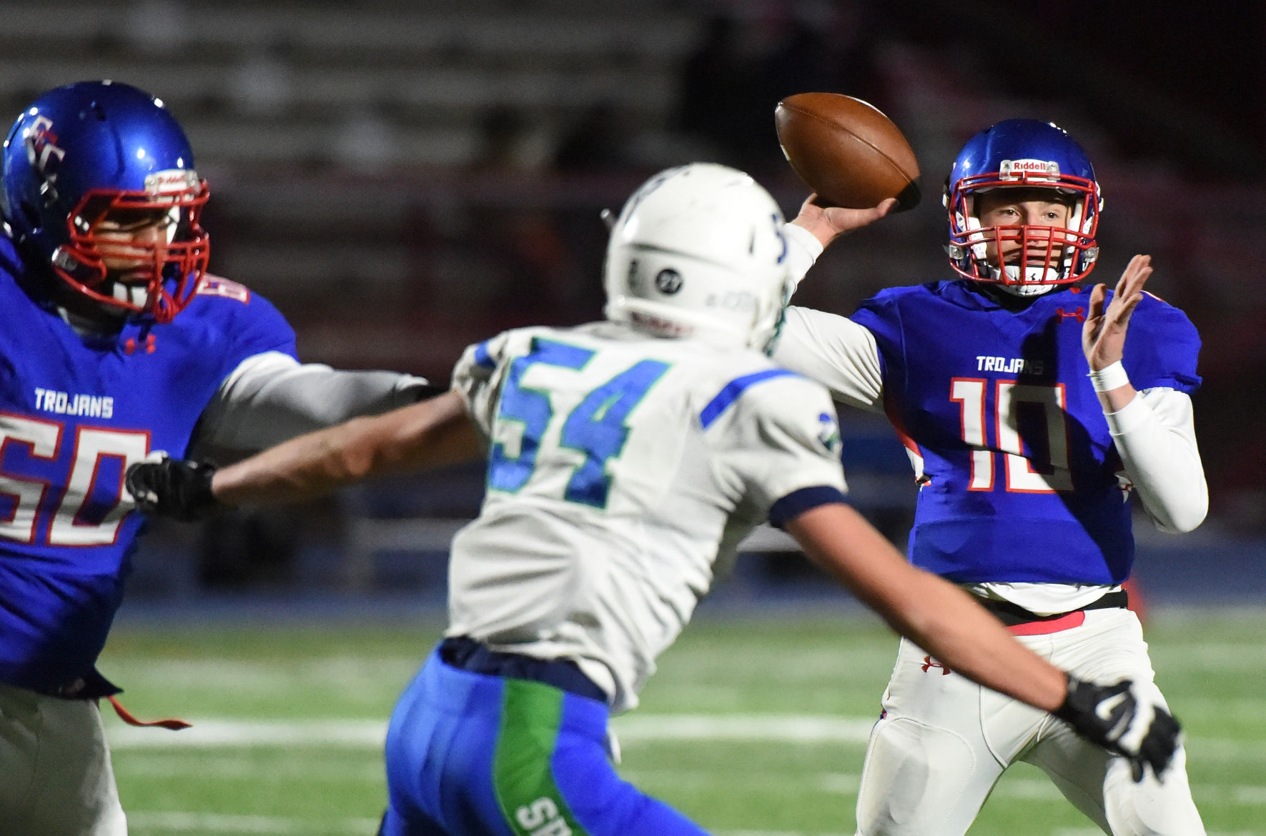 PHOTOS: Fountain-Fort Carson Trojans (28) Doherty Spartans (35)